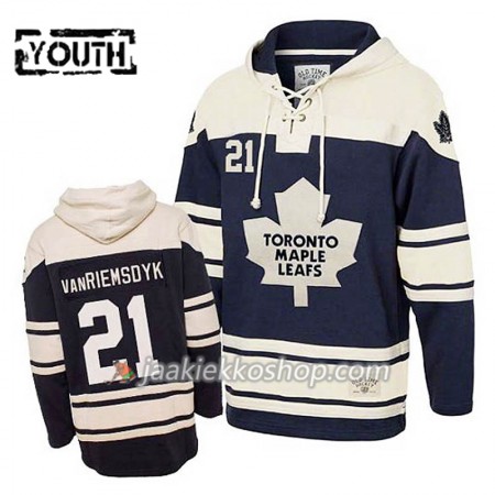 Lapsille NHL Toronto Maple Leafs James Van Riemsdyk 21 Sininen Sawyer Hooded Sweatshirt